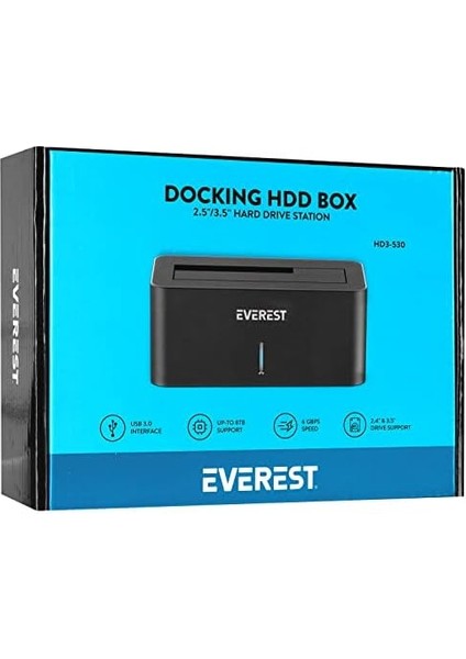 HD3-530 2.5&apos;&apos;/3.5&apos;&apos; Usb3.0 6gbps/uasp 4tb/6tb/8tb Harddisk Kutusu fiyatları