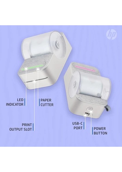 Sprocket Panorama Instant Taşınabilir Etiket ve Fotoğraf Yazıcısı Hediye Paketi modelleri