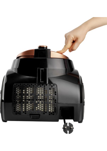 Spektron S Torbasız Elektrikli Süpürge - Siyah-Bakır fırsatları