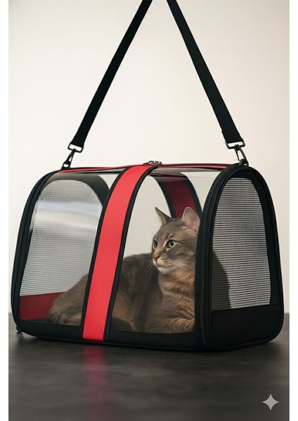 Flybag Kabin Içi Kedi Köpek Kuş Taşıma Çantası