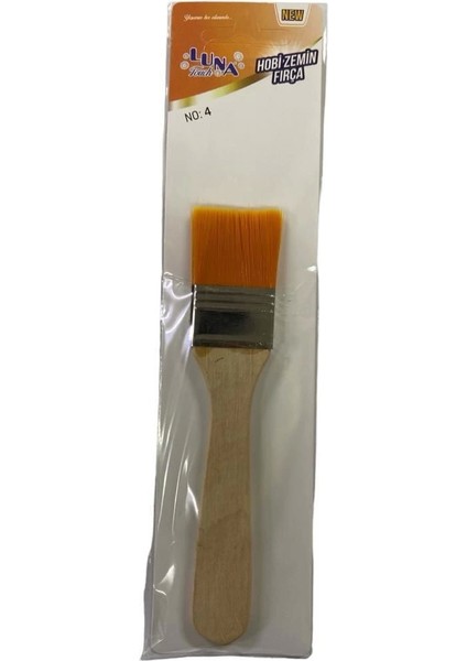 Luna Zemin Fırça 4 No 2,5 cm Genişlik