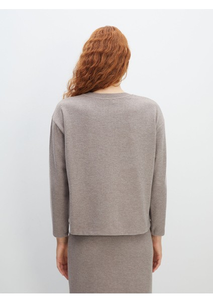 Yeni Sezon Bisiklet Yaka Kadın Triko Kazak fırsatları