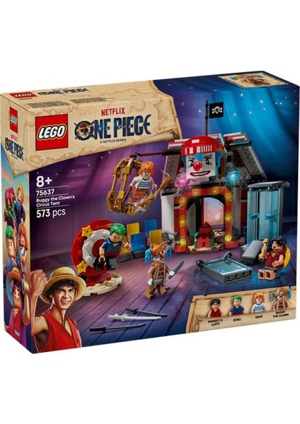 Bfs LEGO One Pıece Palyaço Buggy'nin Sirk Çadırı 75637 indirimleri