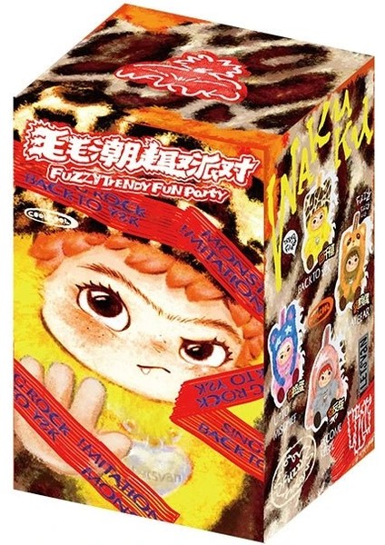 Wakuku Sürpriz Paket Peluş Çanta Charm