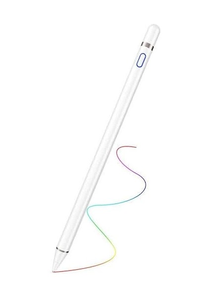 ZR343 K2260Y Beyaz Unıversal Dokunmatik Kalem