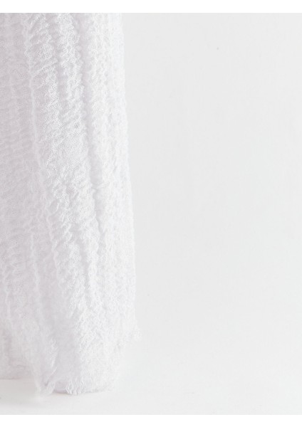 Yeni Sezon Püskül Detaylı Kadın Şal