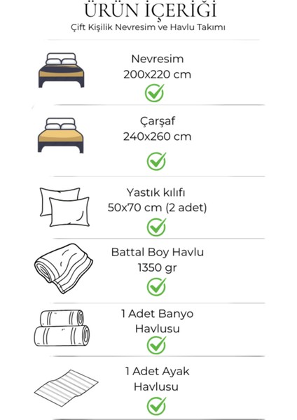 %100 Saten Premium Nevresim ve Havlu Seti 12 Farklı Renk Seçeneği 4 Parça Set 1 fiyatları