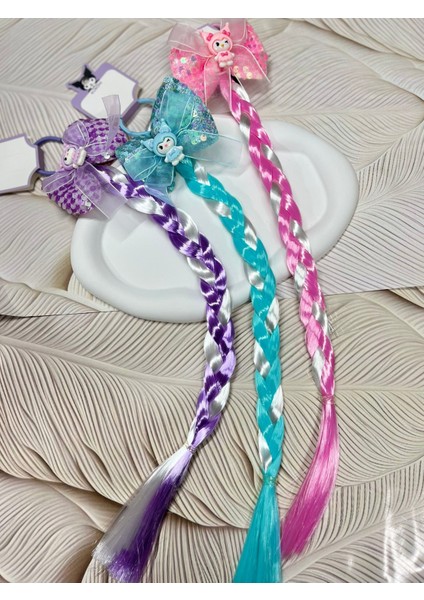 Kuromili Yapay Saç Bağlama Tokası