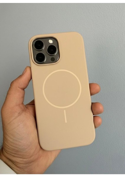 iphone 16 Promax Silikon Magsafe Kılıf