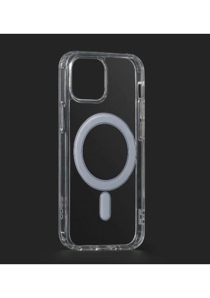 iphone 16 Promax Şeffaf Magsafe Kılıf