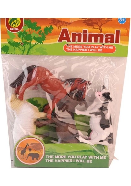 Bfs Bma-14 Pvc Pakette Dörtlü Çiftlik Hayvanları fiyatları