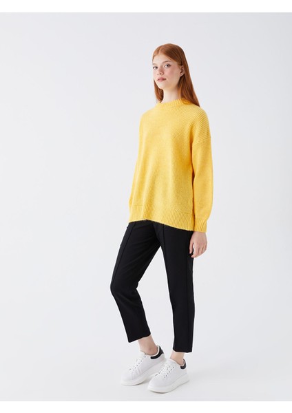 Yeni Sezon Kadın Havuç Kesim Düz Pantolon fiyatları