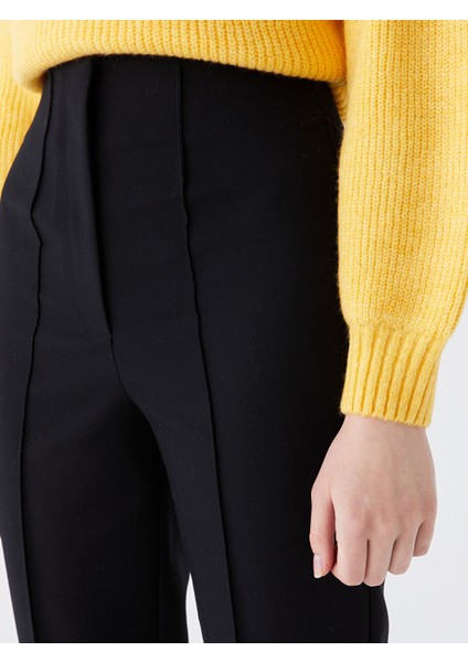 Yeni Sezon Kadın Havuç Kesim Düz Pantolon fırsatları