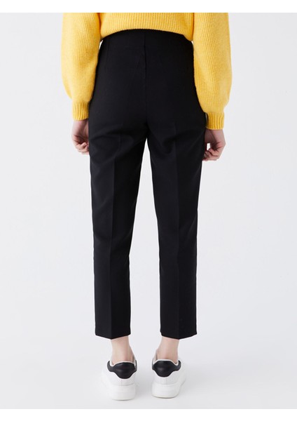 Yeni Sezon Kadın Havuç Kesim Düz Pantolon indirimleri