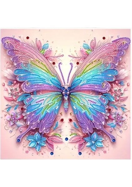 5 D Elmas Boyama Seti 30X30 cm Tablo