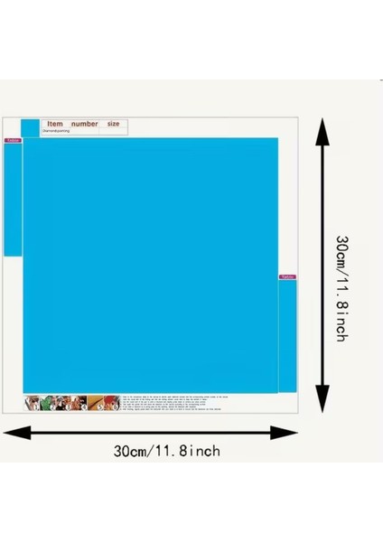 5 D Elmas Boyama Seti 30X30 cm Tablo fiyatları
