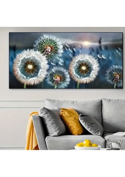 5 D Elmas Mozaik Boyama 70 cm x 40 cm Tablo