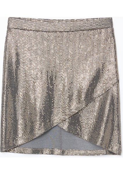 Yeni Sezon Dar Fit Pul Işlemeli Kadın Etek indirimleri