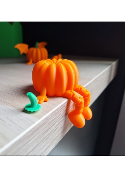 Oturan Bal Kabağı Oturan Pumpkin Dekoratif Halloween Cadılar Bayramı Dekor Aksesuar fiyatları