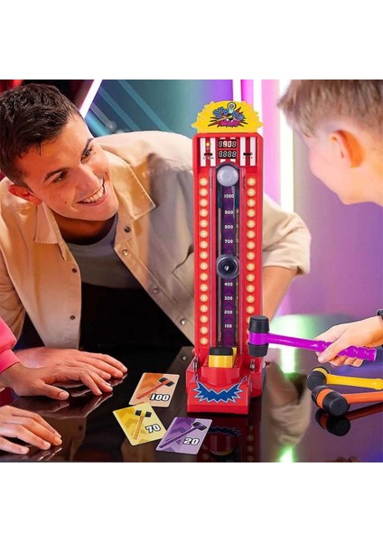 Bfs Sesli Elektronik Arcade Strongman Oyunu modelleri