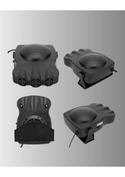 150W Araç Içi Isıtıcı ve Fan Kompakt Tasarım ve Hızlı Isıtma Özellikli fiyatları
