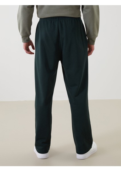 Yeni Sezon Rahat Kalıp Beli Bağcıklı Erkek Kalın Eşofman Altı fırsatları