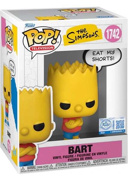 Funko Pop Television: Simpsons- Bart Special Edition fiyatları