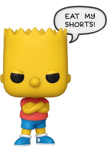 Funko Pop Television: Simpsons- Bart Special Edition modelleri