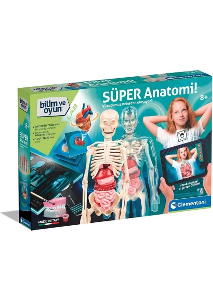 Bfs Bilim ve Oyun Süper Anatomi