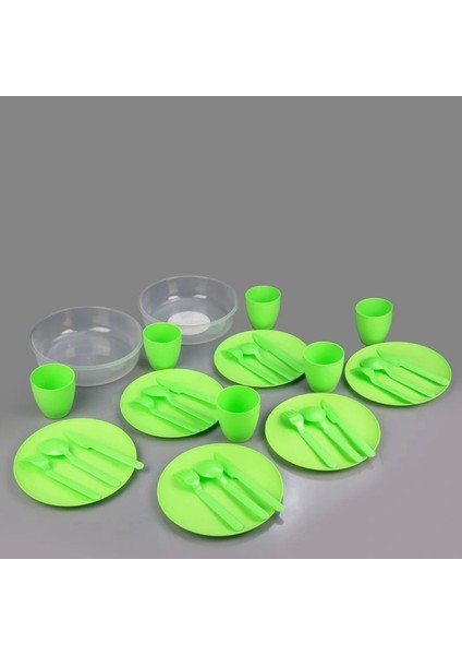 6 Kişilik Çantalı Piknik Seti modelleri