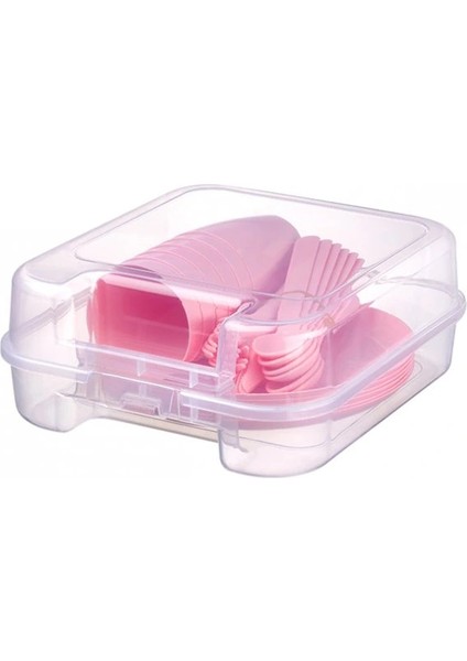 6 Kişilik Çantalı Piknik Seti fırsatları