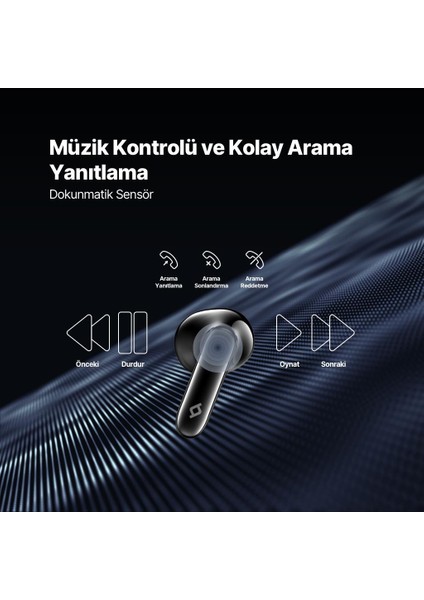 Airbeat Glace Gerçek Kablosuz Tws Bluetooth Kulaklık- 2KM170 modelleri