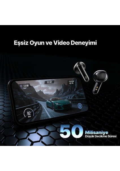 Airbeat Glace Gerçek Kablosuz Tws Bluetooth Kulaklık- 2KM170 fırsatları