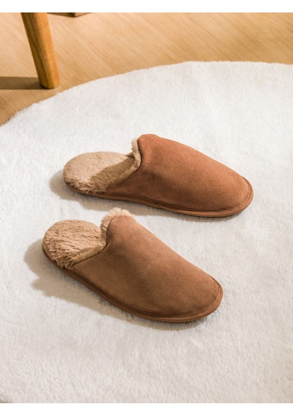 Yeni Sezon Içi Kürklü Erkek Ev Terliği fiyatları