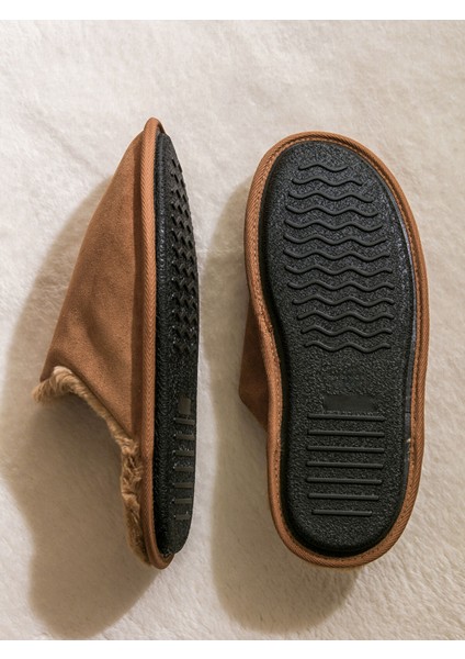 Yeni Sezon Içi Kürklü Erkek Ev Terliği fırsatları