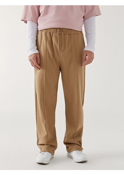 Yeni Sezon Rahat Kalıp Erkek Kalın Eşofman Altı fiyatları