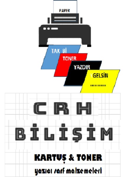 -MS817-818-53B5000 Siyah Toner fiyatları