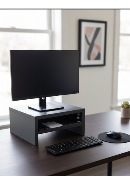 Monitör Yükseltici Raf- Monitör Standı fiyatları