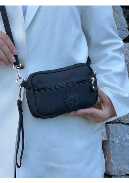 Vera Mini Model Bej Kadın El ve Omuz Çantası