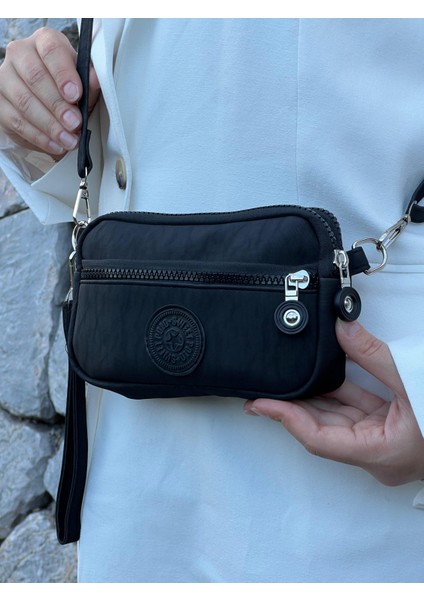 Vera Mini Model Bej Kadın El ve Omuz Çantası modelleri