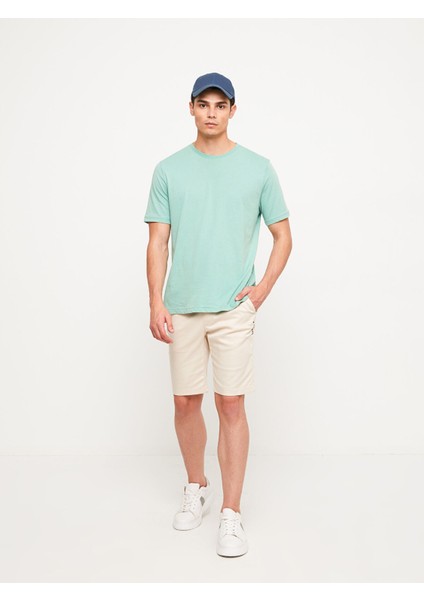 Yeni Sezon Slim Fit Gabardin Erkek Şort fiyatları