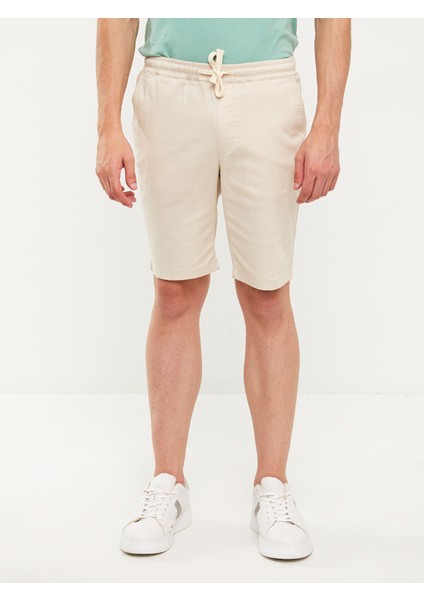 Yeni Sezon Slim Fit Gabardin Erkek Şort modelleri