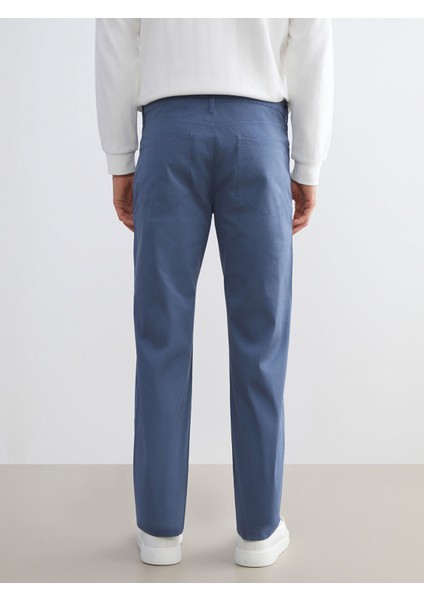 Yeni Sezon Standart Kalıp Gabardin Erkek Chino Pantolon fırsatları