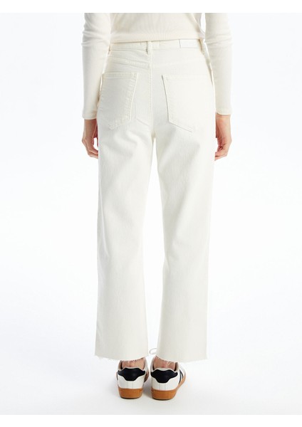 Yeni Sezon Wideleg Kadın Jean Pantolon fırsatları