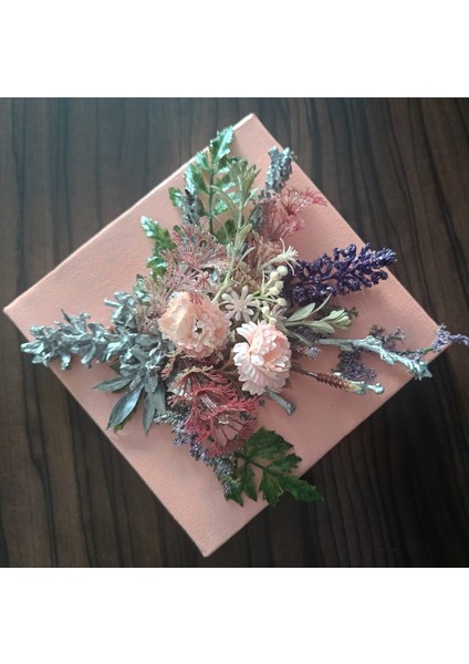 Dekoratif Çiçekli Pano