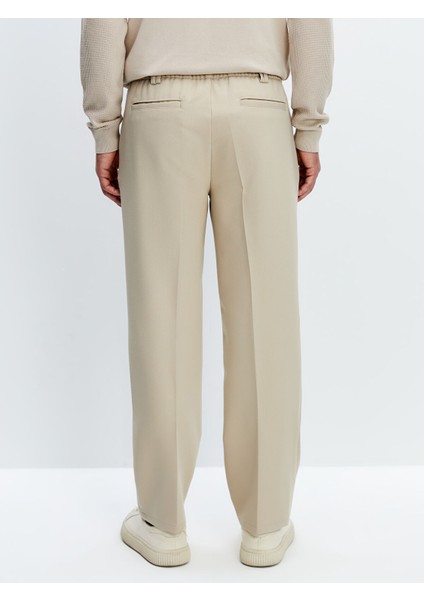 Yeni Sezon Rahat Kalıp Erkek Pantolon fırsatları