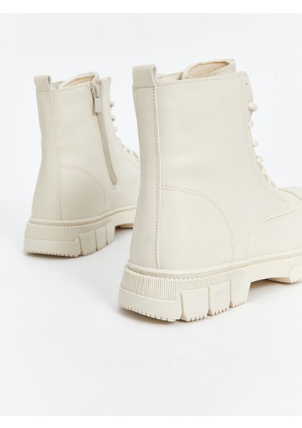 Yeni Sezon Deri Görünümlü Fermuarlı Erkek Bot indirimleri