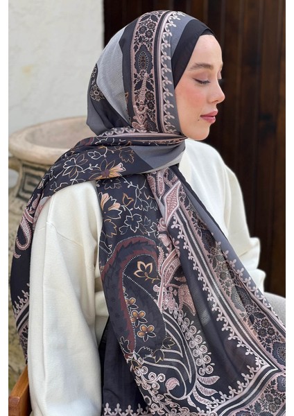 Meknes Desen Lina Şal modelleri