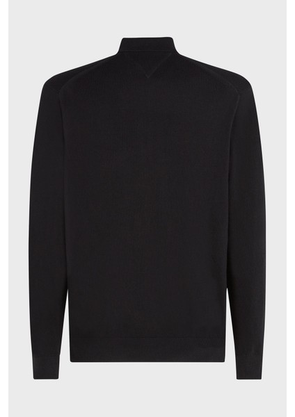 Pamuklu Regular Fit Polo Yaka Kazak Erkek Kazak MW0MW36519 Bds