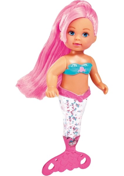 Bfs Evi Love Sallandığında Parlayan Kuyruk Yüzgeciyle Parıltılı Denizkızı Bebeği SMB-105 fiyatları